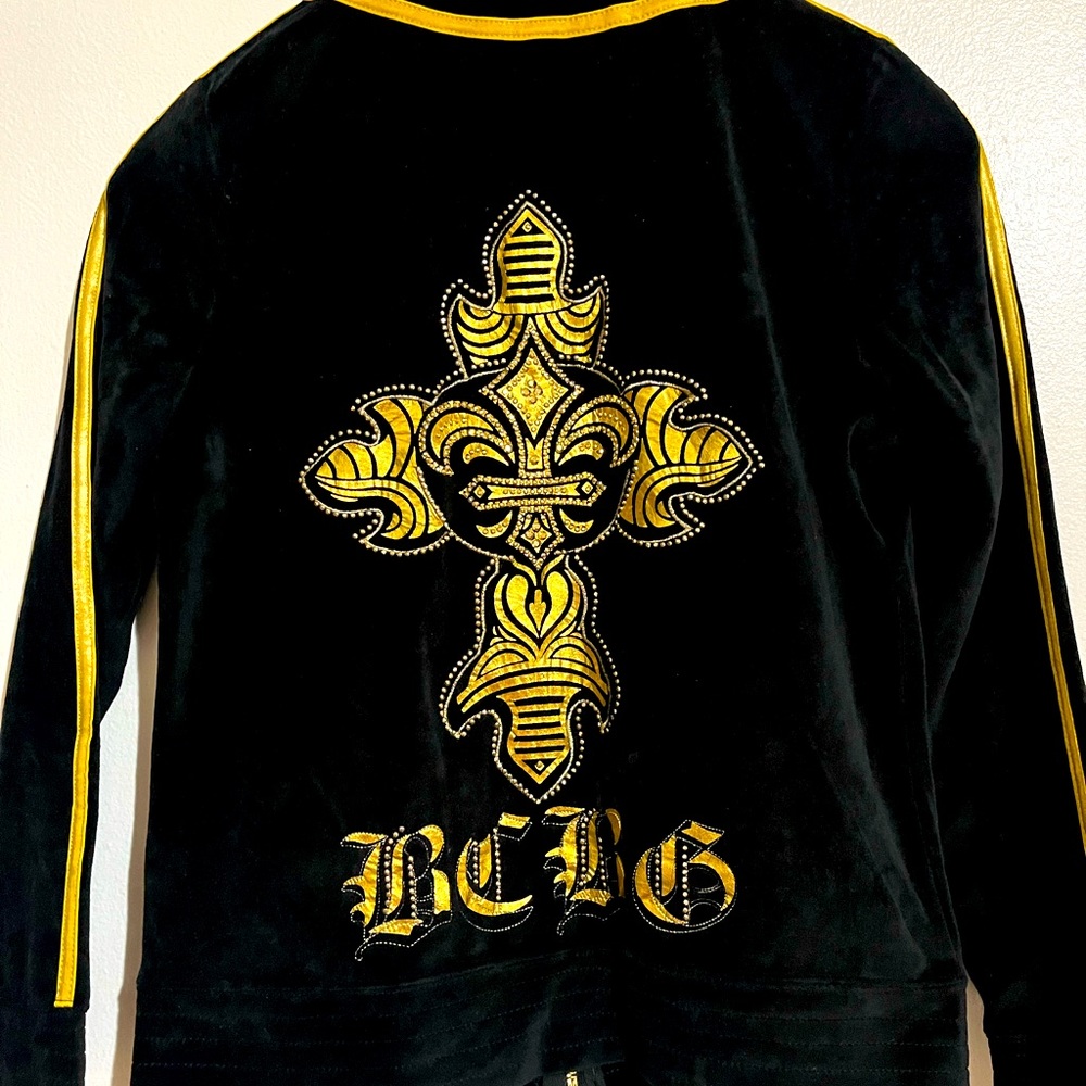 BCBGMaxAzria Velvet Sports Jacket